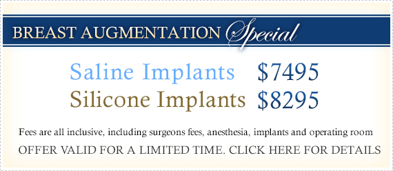 Breast Augmentation Special